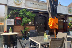 Außenansicht Pauls Weinstube