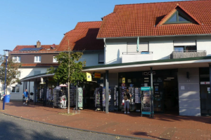 Außenansicht von Presse + Buch Gießing & Hommel OHG in Reinhardshausen