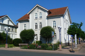 Außenansicht der Touristinformationen in Bad Wildungen